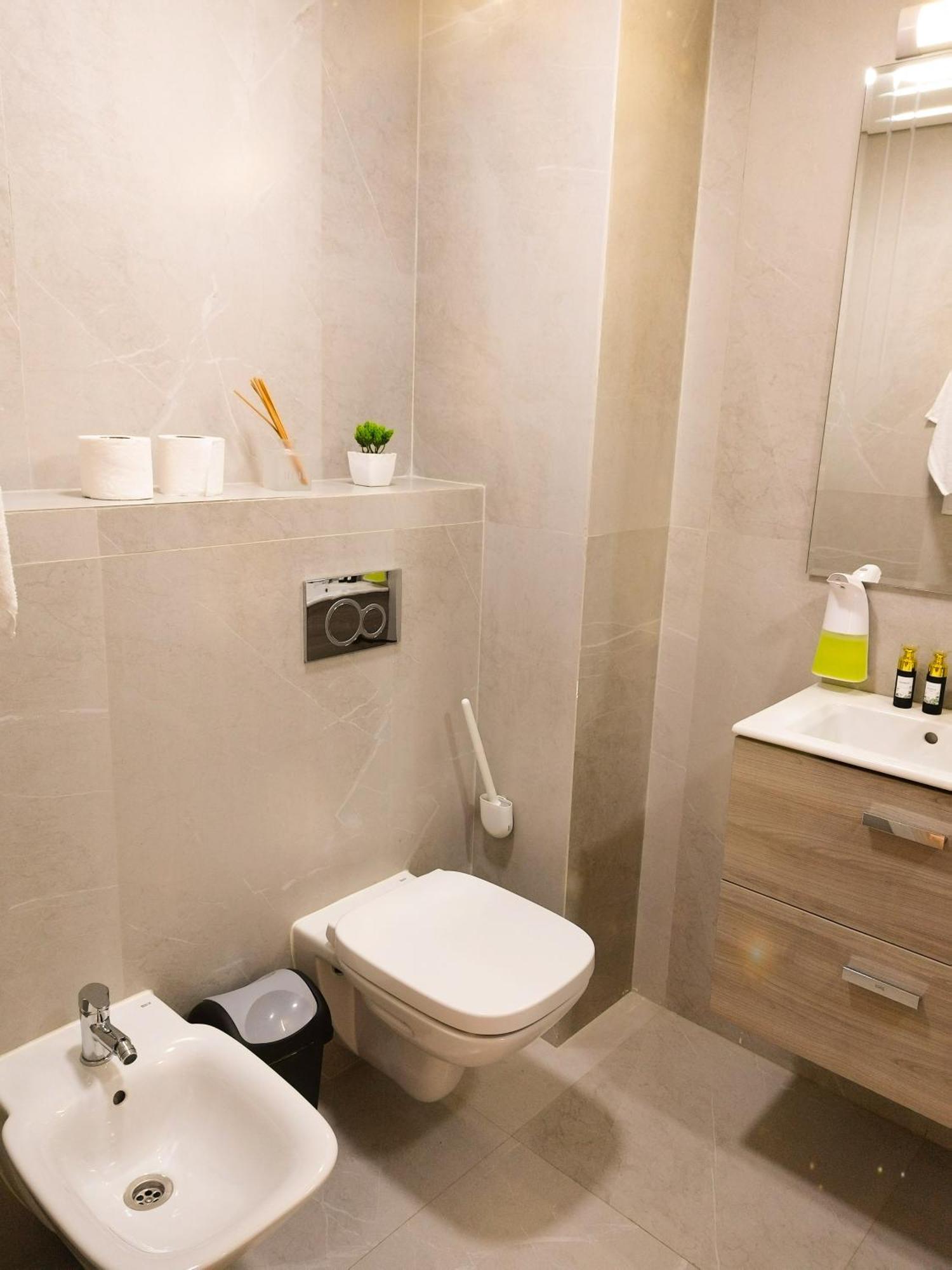 Apartamento Incroyable A Playa Enface Cafe Sky 17 Tánger